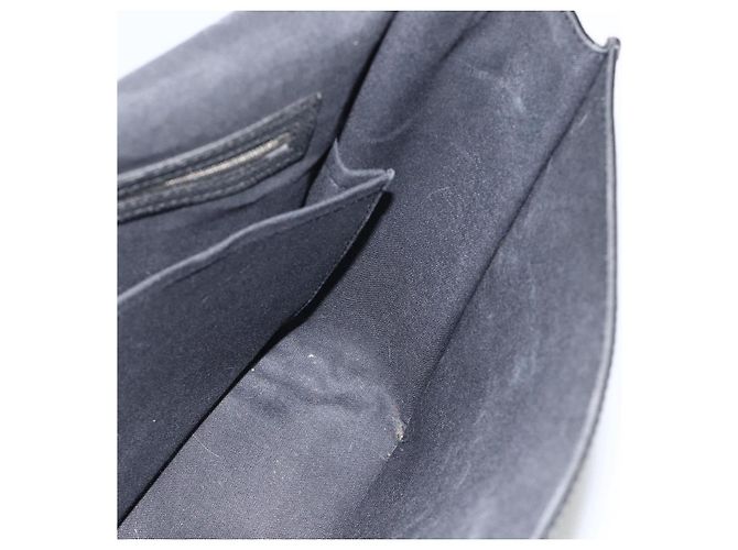 LOUIS VUITTON Borsa a Spalla Taiga Alexei Ardoise M32472 LV Auth BAZ083 Grigio - vista 19