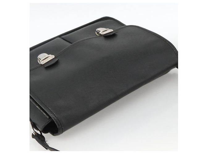 LOUIS VUITTON Borsa a Spalla Taiga Alexei Ardoise M32472 LV Auth BAZ083 Grigio - vista 6