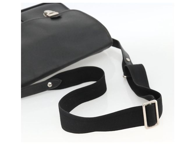 LOUIS VUITTON Borsa a Spalla Taiga Alexei Ardoise M32472 LV Auth BAZ083 Grigio - vista 7