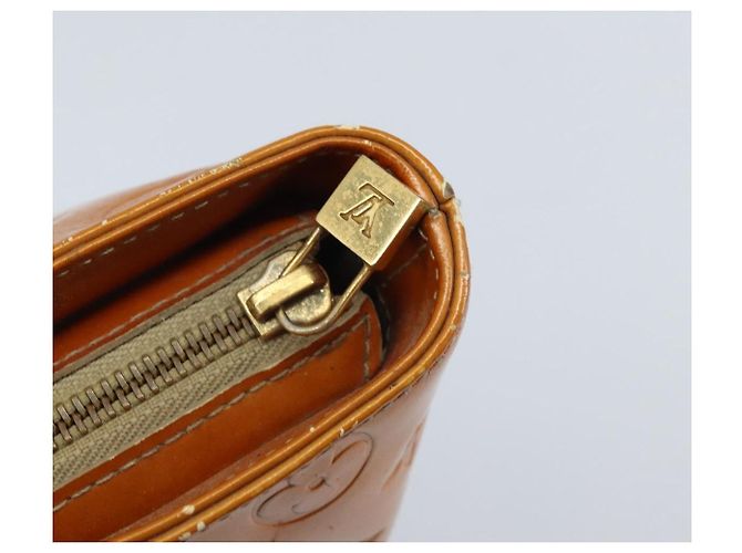 LOUIS VUITTON Handtasche Monogram Vernis Houston Beige M91004 LV Auth YKZ456 - Ansicht 19