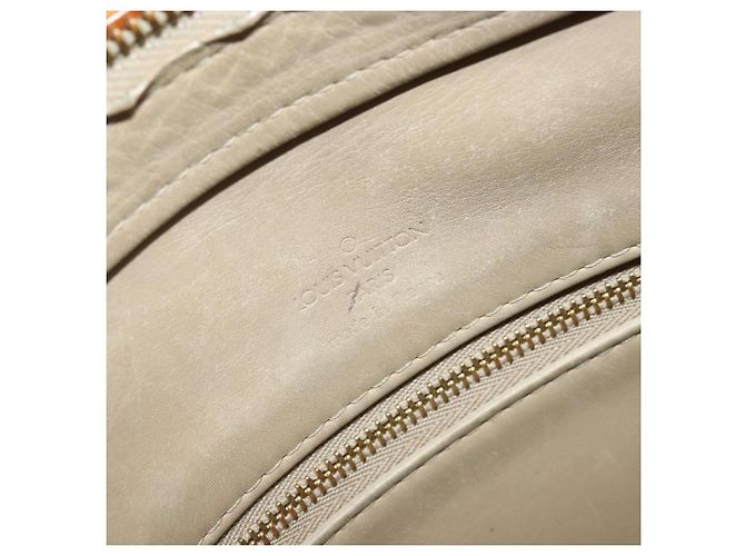 LOUIS VUITTON Handtasche Monogram Vernis Houston Beige M91004 LV Auth YKZ456 - Ansicht 20
