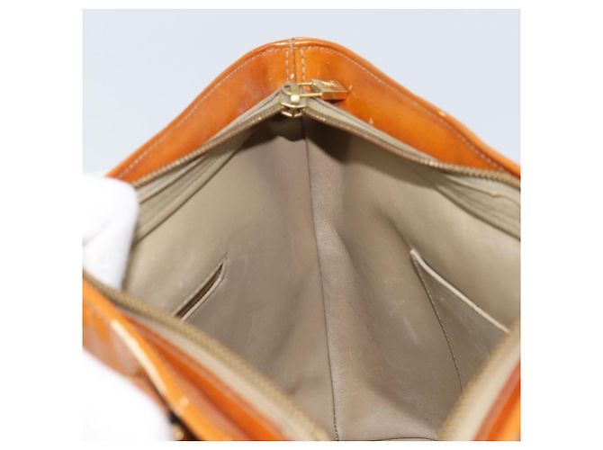 LOUIS VUITTON Handtasche Monogram Vernis Houston Beige M91004 LV Auth YKZ456 - Ansicht 21
