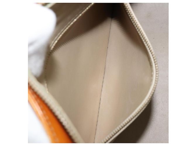 LOUIS VUITTON Handtasche Monogram Vernis Houston Beige M91004 LV Auth YKZ456 - Ansicht 24