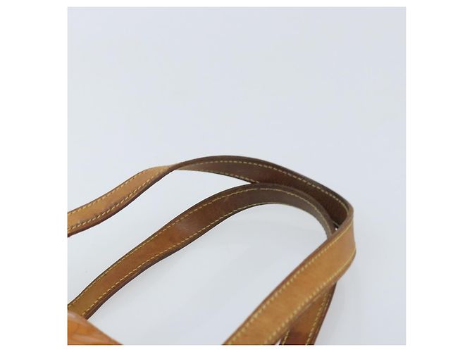 LOUIS VUITTON Handtasche Monogram Vernis Houston Beige M91004 LV Auth YKZ456 - Ansicht 8