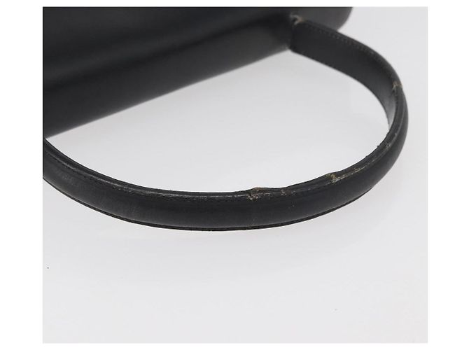 Céline Borsa a mano CELINE in pelle nera e oro Auth BAZ496 Nero D'oro - vista 7
