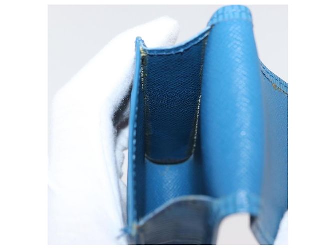 Estojo para cigarros Epi Louis Vuitton Azul LV Auth YKZ925A - vista 11