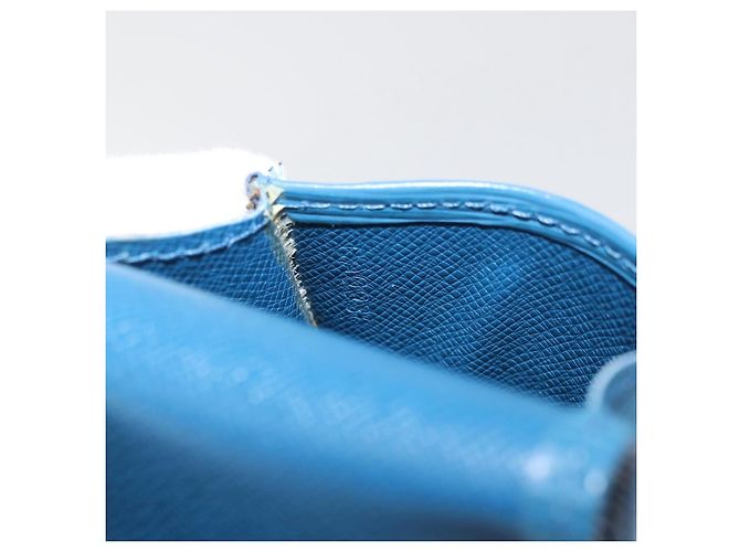 Estojo para cigarros Epi Louis Vuitton Azul LV Auth YKZ925A - vista 12