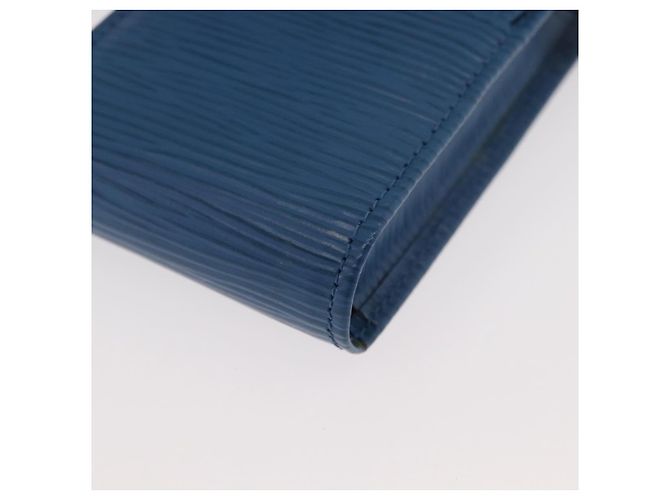 Estojo para cigarros Epi Louis Vuitton Azul LV Auth YKZ925A - vista 14