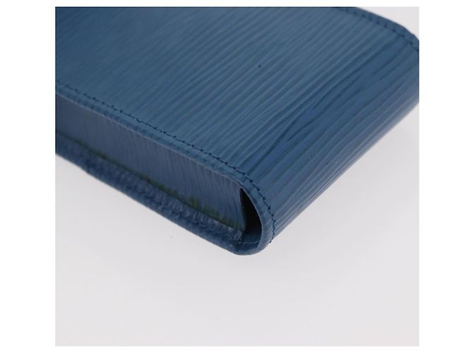 Estojo para cigarros Epi Louis Vuitton Azul LV Auth YKZ925A - vista 15