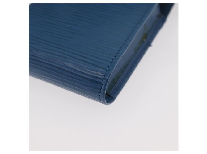 Estojo para cigarros Epi Louis Vuitton Azul LV Auth YKZ925A - vista 16