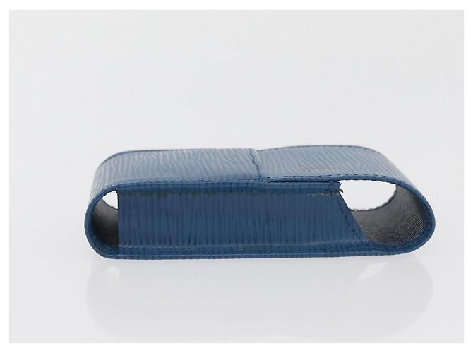 Estojo para cigarros Epi Louis Vuitton Azul LV Auth YKZ925A - vista 3