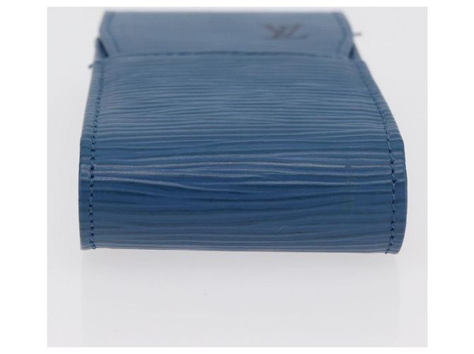 Estojo para cigarros Epi Louis Vuitton Azul LV Auth YKZ925A - vista 6