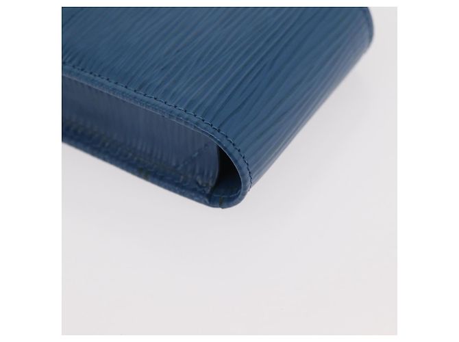 Estojo para cigarros Epi Louis Vuitton Azul LV Auth YKZ925A - vista 7