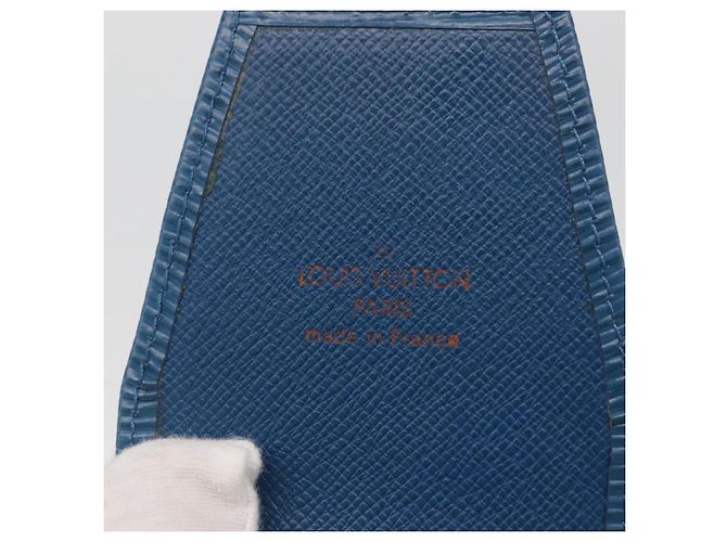Estojo para cigarros Epi Louis Vuitton Azul LV Auth YKZ925A - vista 9
