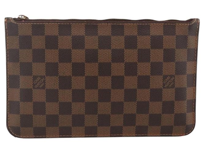 LOUIS VUITTON Bolsa Neverfull MM Damier Ebene Auth YKZ1628A - vista 13