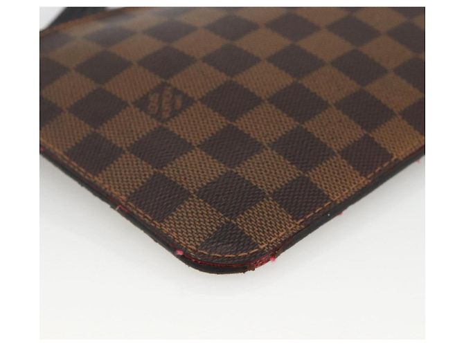 LOUIS VUITTON Bolsa Neverfull MM Damier Ebene Auth YKZ1628A - vista 14