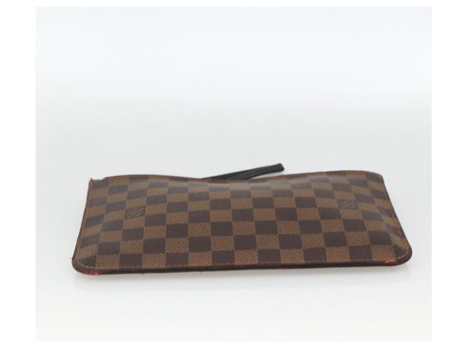 LOUIS VUITTON Bolsa Neverfull MM Damier Ebene Auth YKZ1628A - vista 5