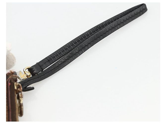 LOUIS VUITTON Bolsa Neverfull MM Damier Ebene Auth YKZ1628A - vista 7
