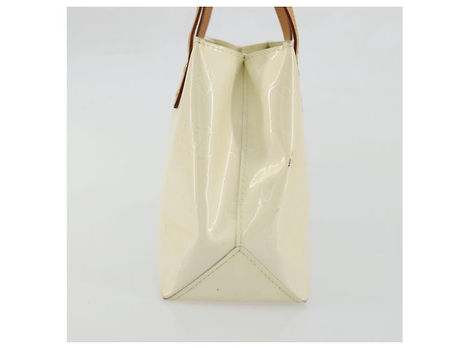 LOUIS VUITTON Borsa a Mano Monogram Vernis Reade PM Perle M91336 LV Auth 172337 - vista 4
