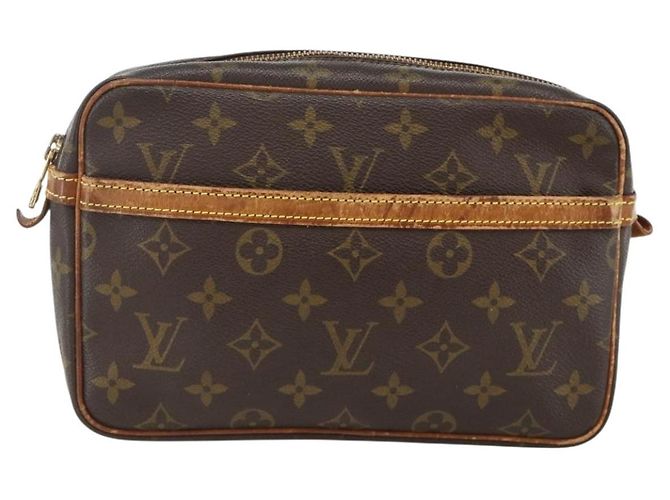 LOUIS VUITTON Clutch Compiegne 23 M51847 Auth LV YKZ220 Monogramma - vista 13