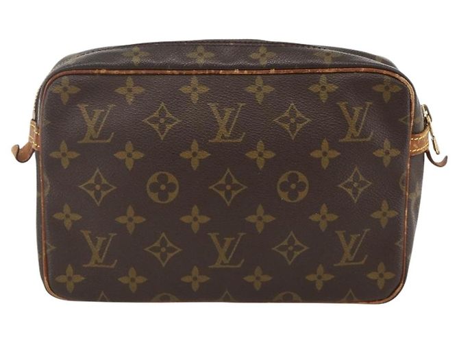 LOUIS VUITTON Clutch Compiegne 23 M51847 Auth LV YKZ220 Monogramma - vista 2