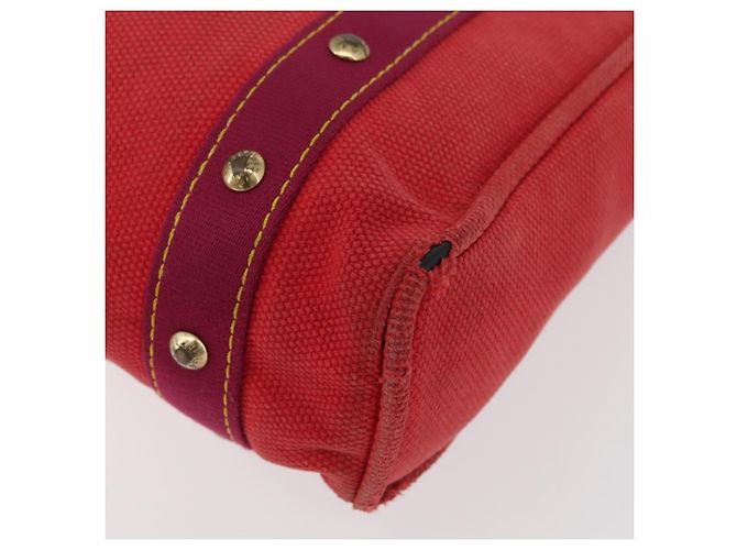 LOUIS VUITTON Antigua Cabas MM Borsa Tote Rossa M40034 LV Auth BA12006 Rosso - vista 14