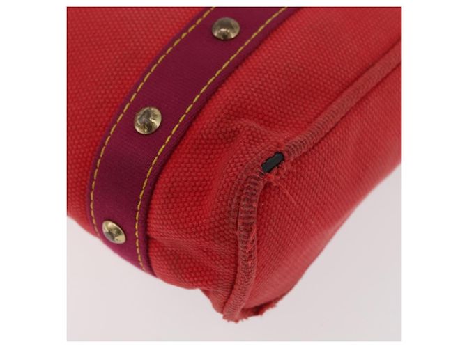 LOUIS VUITTON Antigua Cabas MM Borsa Tote Rossa M40034 LV Auth BA12006 Rosso - vista 16