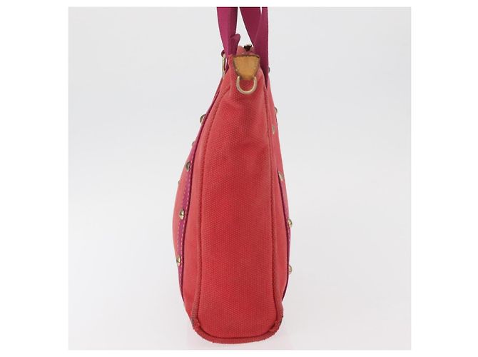 LOUIS VUITTON Antigua Cabas MM Borsa Tote Rossa M40034 LV Auth BA12006 Rosso - vista 3