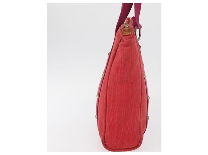 LOUIS VUITTON Antigua Cabas MM Borsa Tote Rossa M40034 LV Auth BA12006 Rosso - vista 4