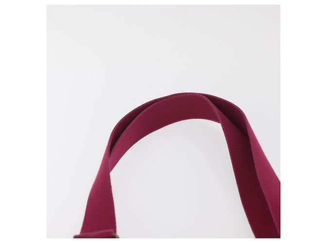 LOUIS VUITTON Antigua Cabas MM Borsa Tote Rossa M40034 LV Auth BA12006 Rosso - vista 8