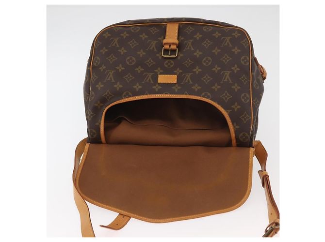 LOUIS VUITTON Sac à épaule Monogram Saumur 35 M42254 LV Auth ka3718 Monogramme - vue 10