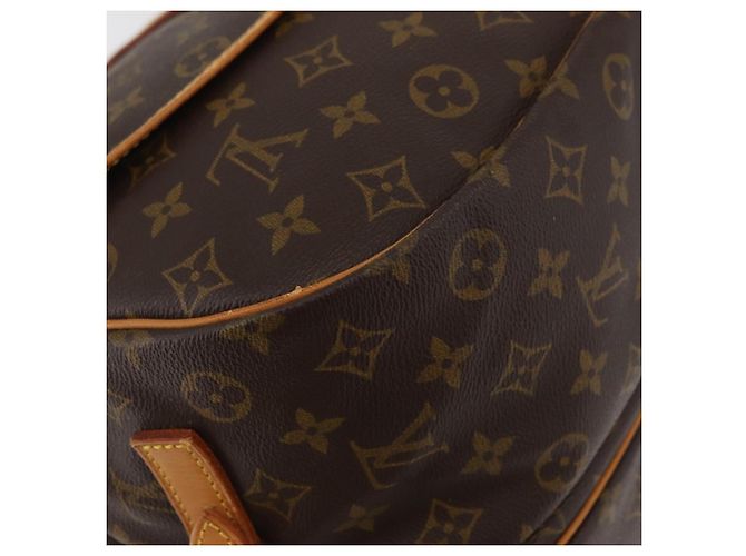 LOUIS VUITTON Sac à épaule Monogram Saumur 35 M42254 LV Auth ka3718 Monogramme - vue 15
