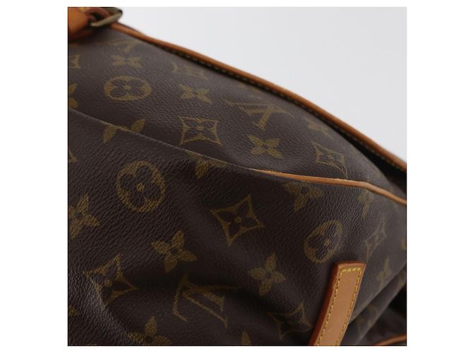 LOUIS VUITTON Sac à épaule Monogram Saumur 35 M42254 LV Auth ka3718 Monogramme - vue 16