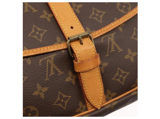 LOUIS VUITTON Sac à épaule Monogram Saumur 35 M42254 LV Auth ka3718 Monogramme - vue 17