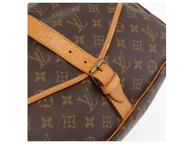 LOUIS VUITTON Sac à épaule Monogram Saumur 35 M42254 LV Auth ka3718 Monogramme - vue 19