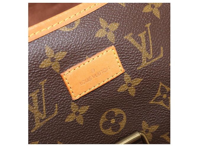 LOUIS VUITTON Sac à épaule Monogram Saumur 35 M42254 LV Auth ka3718 Monogramme - vue 20