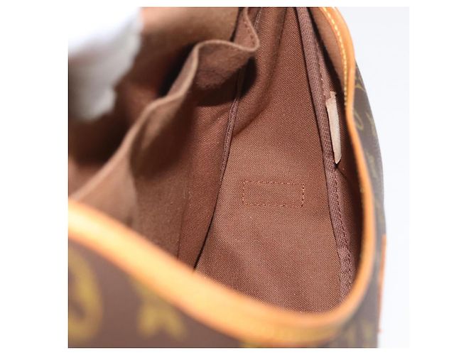 LOUIS VUITTON Sac à épaule Monogram Saumur 35 M42254 LV Auth ka3718 Monogramme - vue 21