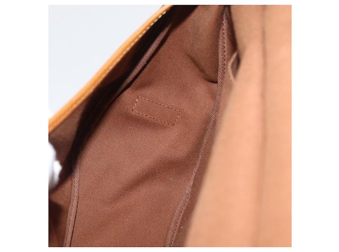LOUIS VUITTON Sac à épaule Monogram Saumur 35 M42254 LV Auth ka3718 Monogramme - vue 22