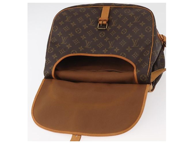 LOUIS VUITTON Sac à épaule Monogram Saumur 35 M42254 LV Auth ka3718 Monogramme - vue 23