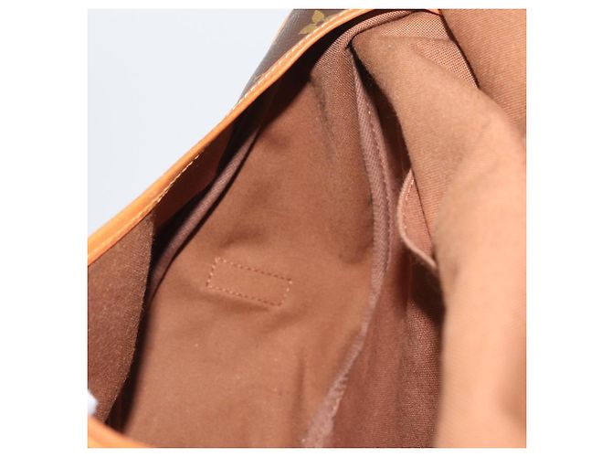 LOUIS VUITTON Sac à épaule Monogram Saumur 35 M42254 LV Auth ka3718 Monogramme - vue 25