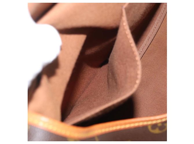 LOUIS VUITTON Sac à épaule Monogram Saumur 35 M42254 LV Auth ka3718 Monogramme - vue 27