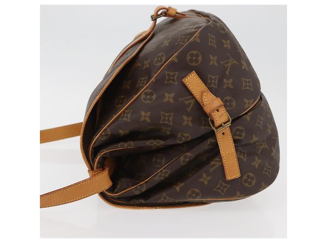 LOUIS VUITTON Sac à épaule Monogram Saumur 35 M42254 LV Auth ka3718 Monogramme - vue 4