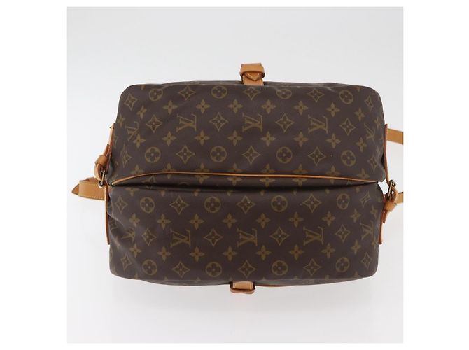 LOUIS VUITTON Sac à épaule Monogram Saumur 35 M42254 LV Auth ka3718 Monogramme - vue 5
