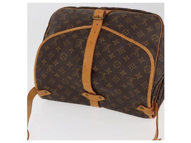 LOUIS VUITTON Sac à épaule Monogram Saumur 35 M42254 LV Auth ka3718 Monogramme - vue 6