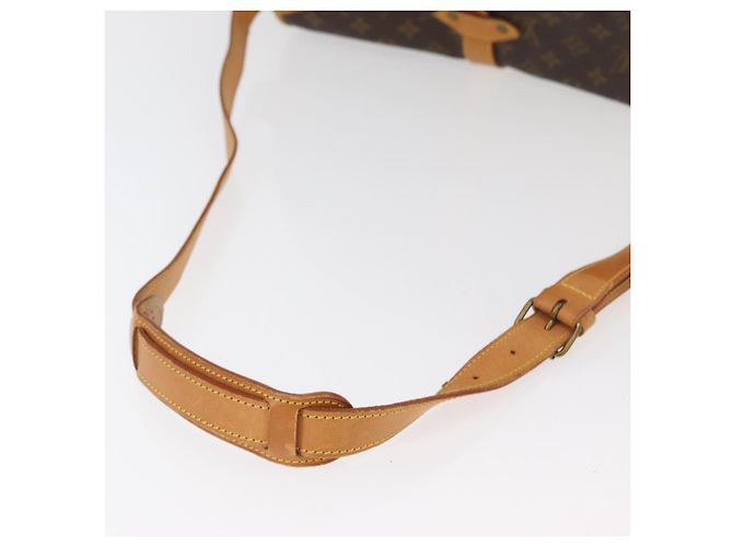 LOUIS VUITTON Sac à épaule Monogram Saumur 35 M42254 LV Auth ka3718 Monogramme - vue 7
