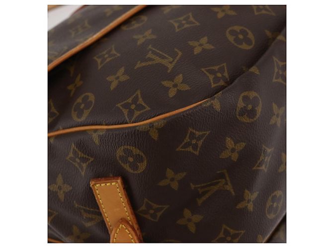 LOUIS VUITTON Sac à épaule Monogram Saumur 35 M42254 LV Auth ka3718 Monogramme - vue 9