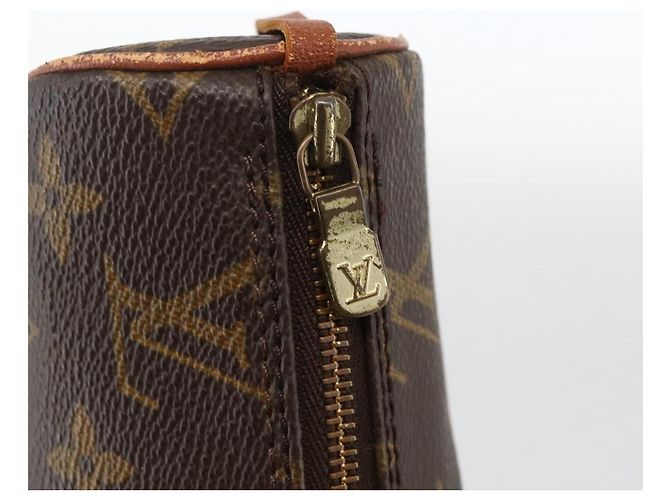 LOUIS VUITTON Pochette Papillon Monogramma LV Auth BA11945 - vista 10