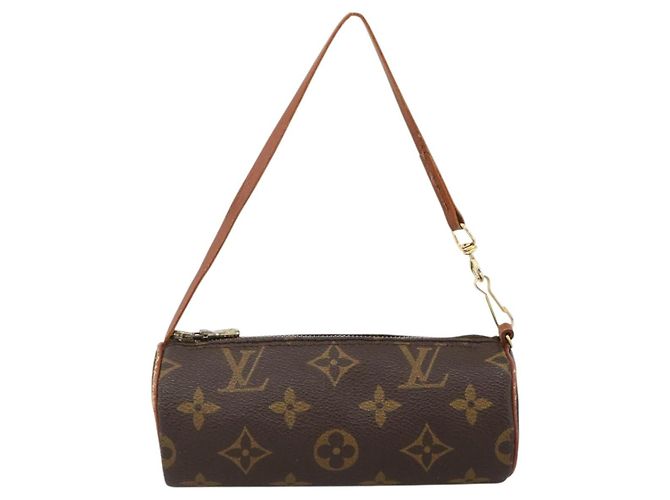 LOUIS VUITTON Pochette Papillon Monogramma LV Auth BA11945 - vista 13
