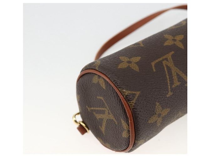 LOUIS VUITTON Pochette Papillon Monogramma LV Auth BA11945 - vista 17