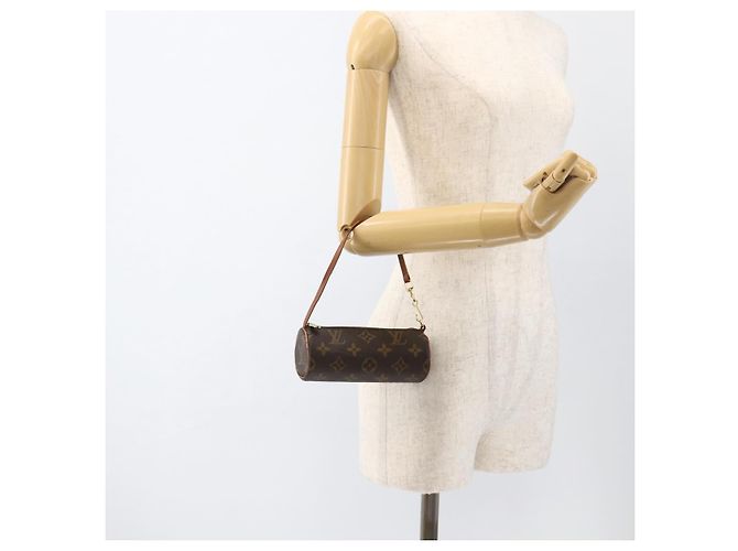 LOUIS VUITTON Pochette Papillon Monogramma LV Auth BA11945 - vista 19